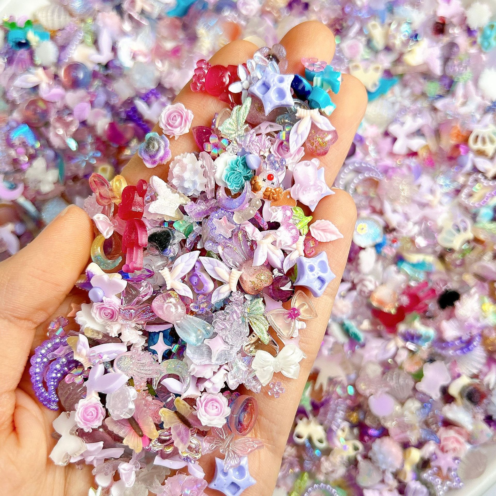 100PCS Mix  Summer Decoration